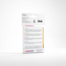 Gamegenic Prime Japanese Sized Sleeves - Size Code PINK - Sleeve Colour Orange 62mmx89mm 60 Sleeves Per Pack