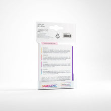 Gamegenic Prime Japanese Sized Sleeves - Size Code PINK - Sleeve Colour Purple 62mmx89mm 60 Sleeves Per Pack