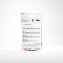 Gamegenic Prime Japanese Sized Sleeves - Size Code PINK - Sleeve Colour Lime 62mmx89mm 60 Sleeves Per Pack