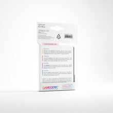 Gamegenic Prime Japanese Sized Sleeves - Size Code PINK - Sleeve Colour Dark Gray 62mmx89mm 60 Sleeves Per Pack