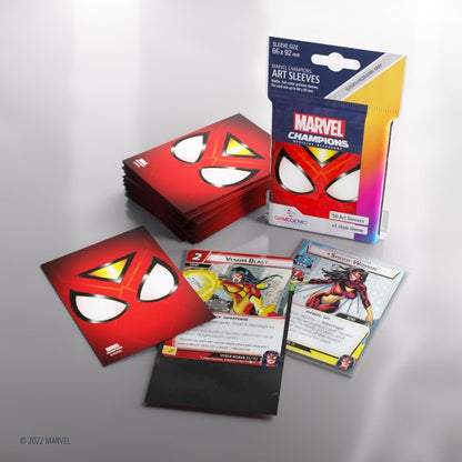 Gamegenic Marvel Champions Sleeves Spider-Woman