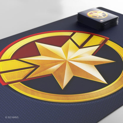 Gamegenic Marvel Champions Game Mat Captain Marvel