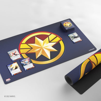 Gamegenic Marvel Champions Game Mat Captain Marvel