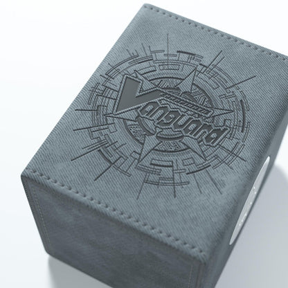 Gamegenic Cardfight!! Vanguard Nation's Vault Deck Box Brandt Gate Gray Cards