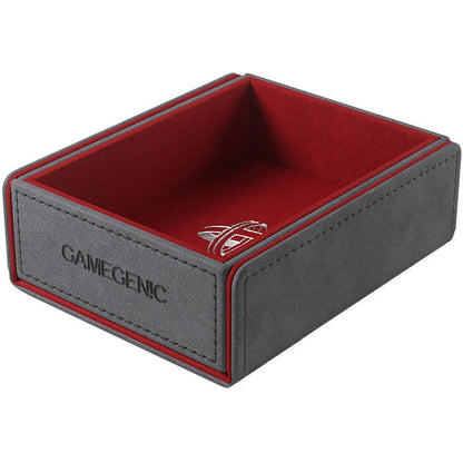 Gamegenic Token Keep Gray/Red