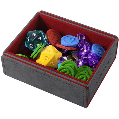 Gamegenic Token Keep Gray/Red