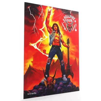 Gamegenic Stranger Things - Hellfire Club Art Sleeves Eddie Munson