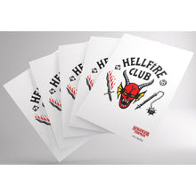Gamegenic Stranger Things - Hellfire Club Art Sleeves Hellfire Club