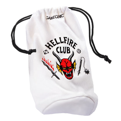 Gamegenic Stranger Things - Hellfire Club Dice Bag