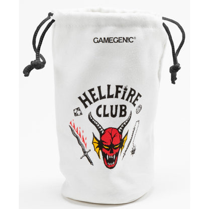 Gamegenic Stranger Things - Hellfire Club Dice Bag