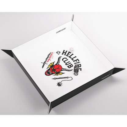 Gamegenic Stranger Things - Hellfire Club Magnetic Dice Tray