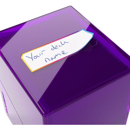 Gamegenic Bastion Deck Box 100+ XL Purple Cards