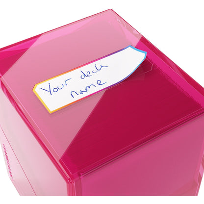 Gamegenic Bastion Deck Box 100+ XL Pink Cards