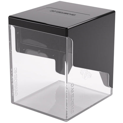 Gamegenic Bastion Deck Box 100+ XL Black/Clear Cards