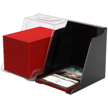 Gamegenic Bastion Deck Box 100+ XL Black/Clear Cards