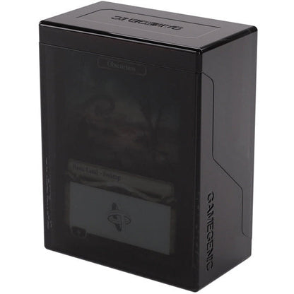 Gamegenic Bastion Deck Box 50+ Black Cards