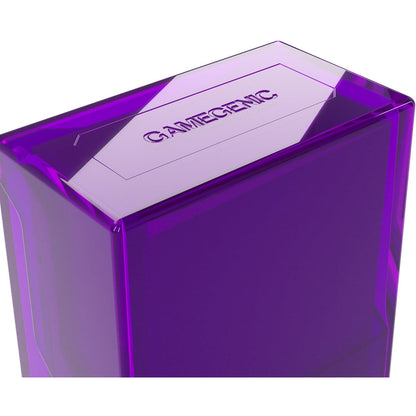 Gamegenic Bastion Deck Box 50+ Purple Cards