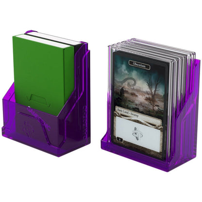 Gamegenic Bastion Deck Box 50+ Purple Cards