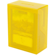Gamegenic Bastion Deck Box 50+ Yellow Cards