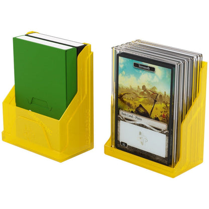 Gamegenic Bastion Deck Box 50+ Yellow Cards
