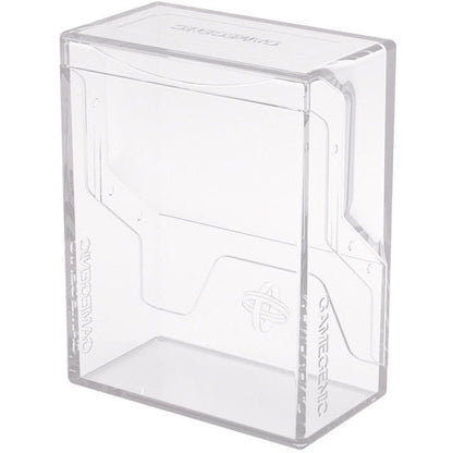 Gamegenic Bastion Deck Box 50+ Clear Cards