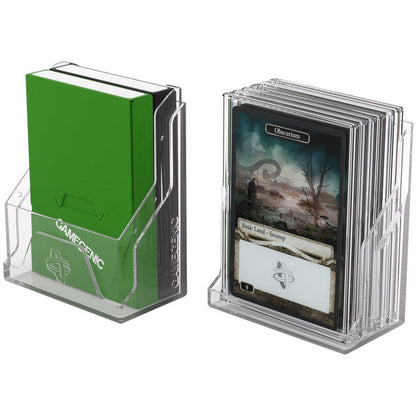Gamegenic Bastion Deck Box 50+ Clear Cards