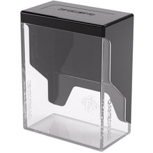 Gamegenic Bastion Deck Box 50+ Black/Clear Cards