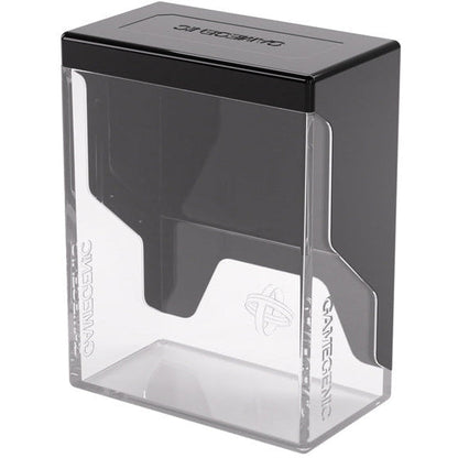 Gamegenic Bastion Deck Box 50+ Black/Clear Cards