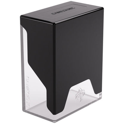 Gamegenic Bastion Deck Box 50+ Black/Clear Cards