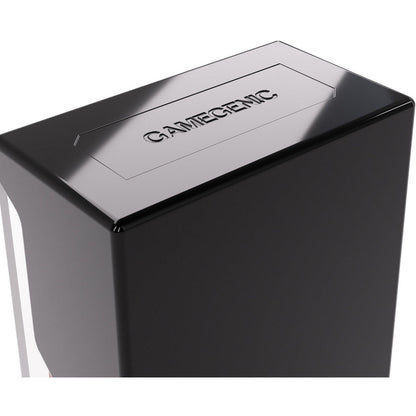 Gamegenic Bastion Deck Box 50+ Black/Clear Cards