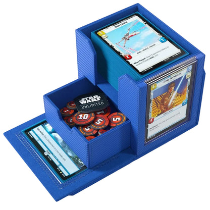 Gamegenic Star Wars Unlimited Deck Pod - Blue