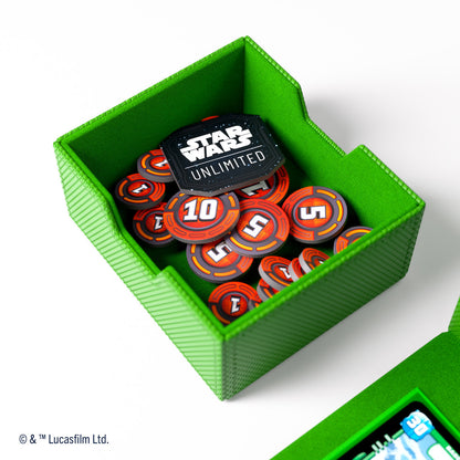 Gamegenic Star Wars Unlimited Deck Pod - Green