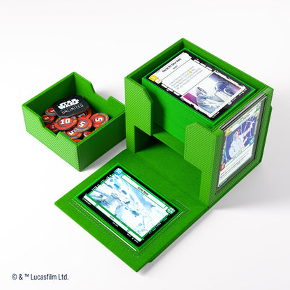 Gamegenic Star Wars Unlimited Deck Pod - Green