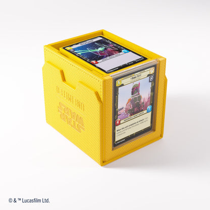 Gamegenic Star Wars Unlimited Deck Pod - Yellow