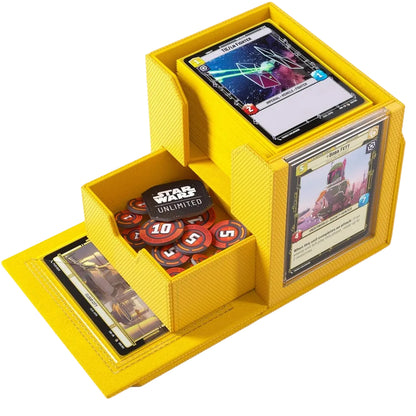 Gamegenic Star Wars Unlimited Deck Pod - Yellow