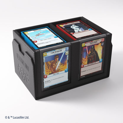 Gamegenic Star Wars Unlimited Double Deck Pod - Black