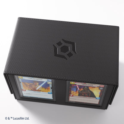 Gamegenic Star Wars Unlimited Double Deck Pod - Black
