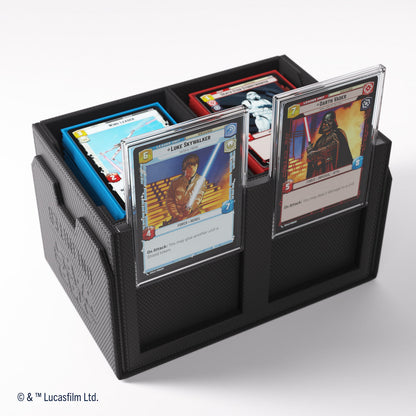 Gamegenic Star Wars Unlimited Double Deck Pod - Black