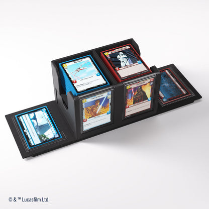 Gamegenic Star Wars Unlimited Double Deck Pod - Black