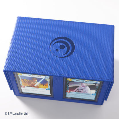 Gamegenic Star Wars Unlimited Double Deck Pod - Blue