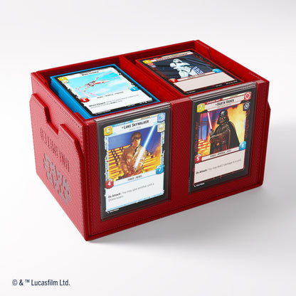 Gamegenic Star Wars Unlimited Double Deck Pod - Red