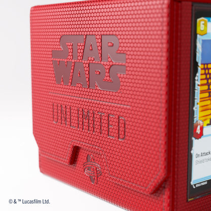 Gamegenic Star Wars Unlimited Double Deck Pod - Red