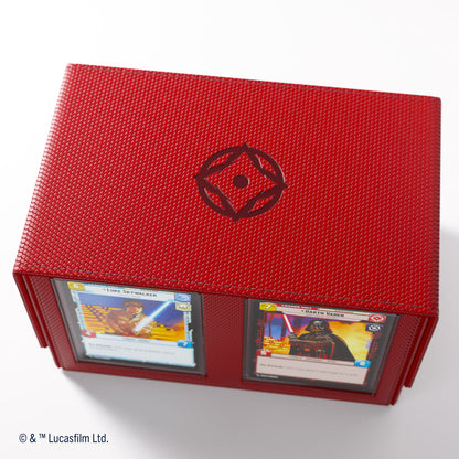 Gamegenic Star Wars Unlimited Double Deck Pod - Red