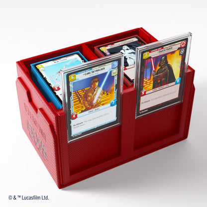 Gamegenic Star Wars Unlimited Double Deck Pod - Red