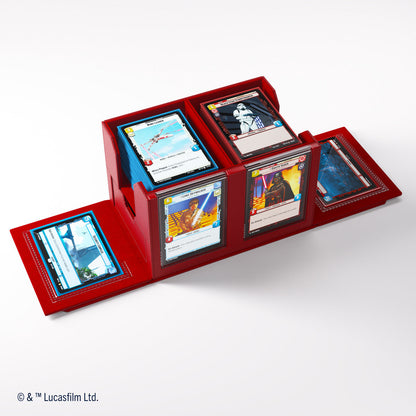 Gamegenic Star Wars Unlimited Double Deck Pod - Red