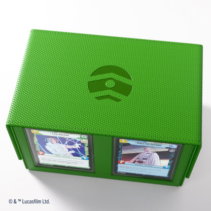 Gamegenic Star Wars Unlimited Double Deck Pod - Green