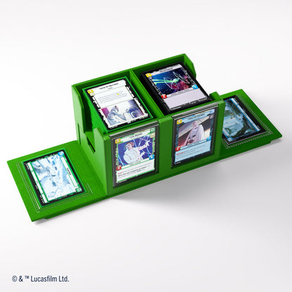 Gamegenic Star Wars Unlimited Double Deck Pod - Green