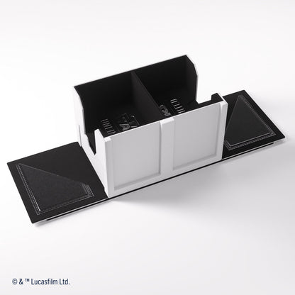 Gamegenic Star Wars Unlimited Double Deck Pod - White/Black