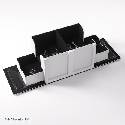 Gamegenic Star Wars Unlimited Double Deck Pod - White/Black