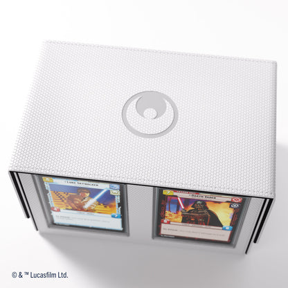 Gamegenic Star Wars Unlimited Double Deck Pod - White/Black